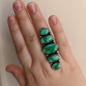Native American Turquoise Ring